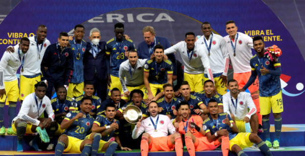 Kolumbia, Copa America