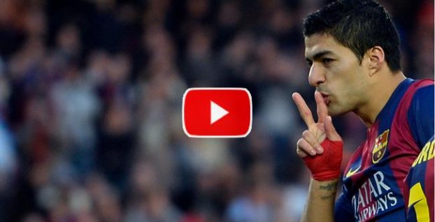 VIDEO: Suarez sa dočkal prvého ligového gólu v drese Barcelony
