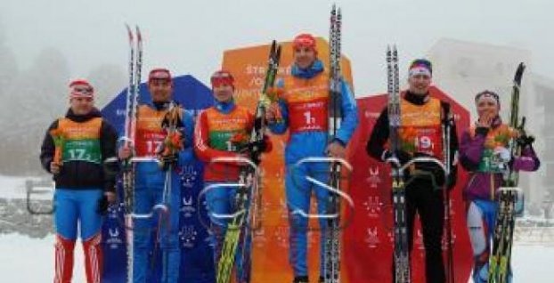 SZU-lyžovanie-beh: Šprint miešaných družstiev ovládli Rusi, SR bez finále (5)