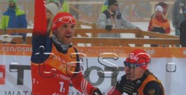 SZU-lyžovanie-beh: Šprint miešaných družstiev ovládli Rusi, SR bez finále (4)