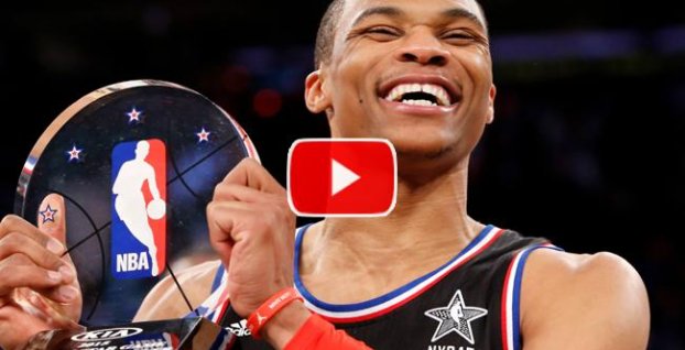 VIDEO: V rekordnom Zápase hviezd NBA triumf Západu