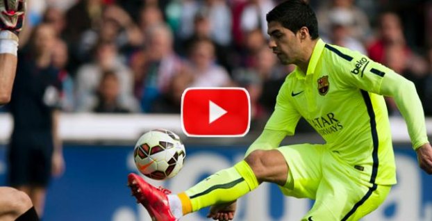 VIDEO: Barca v Granade nezaváhala, Suarez mal prsty vo všetkých troch góloch