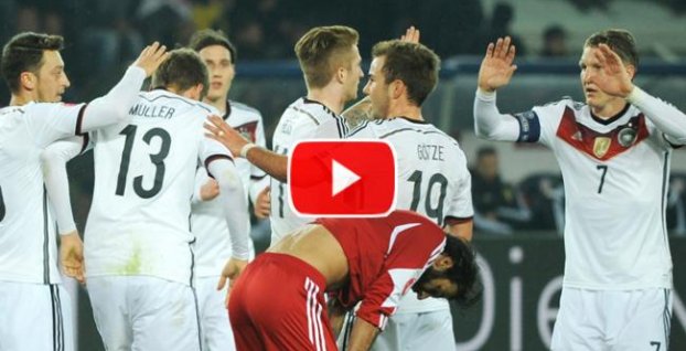 VIDEO: Nemci vyhrali v Gruzínsku, Portugalsko zdolalo Srbsko
