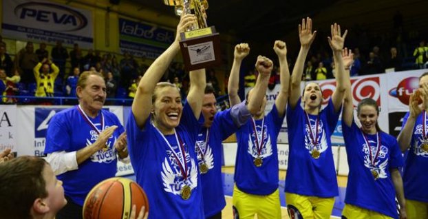 Good Angels Košice získali rekordný dvanásty titul