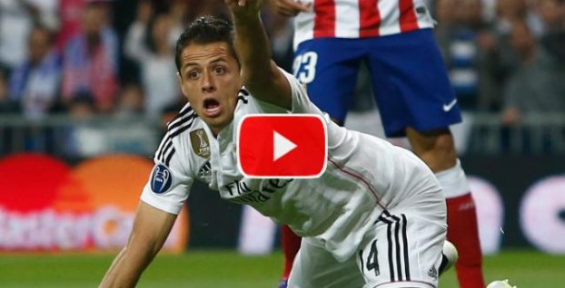 VIDEO: Chicharito hrdinom Realu, v semifinále aj Juventus!