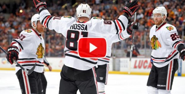 VIDEO: Skvelé! Marián Hossa pomohol Chicagu do finále NHL!