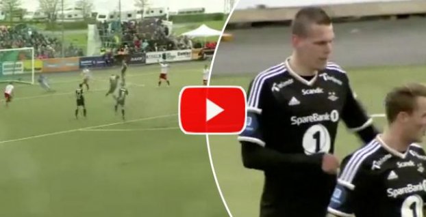 VIDEO: Tomáš Malec strelil za Rosenborg ďalší hetrik!