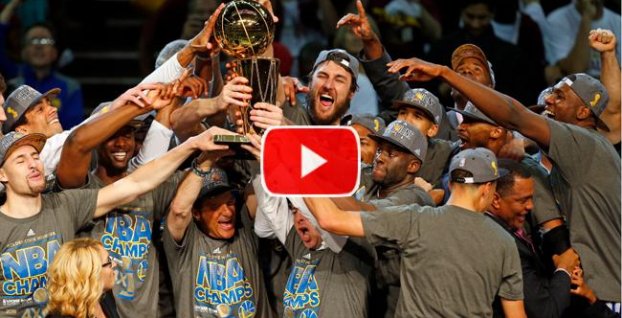 VIDEO: Warriors získali majstrovský titul, MVP finále pre Iguodalu!