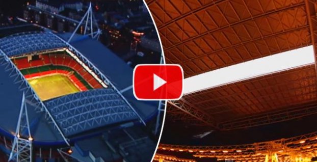 VIDEO: Finále Ligy majstrov v roku 2017 privíta tento krásny štadión vo Walese!