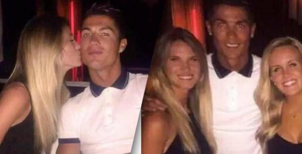Ronaldo našiel stratený mobil. Patril krásnej blondínke, ktorú pozval na večeru