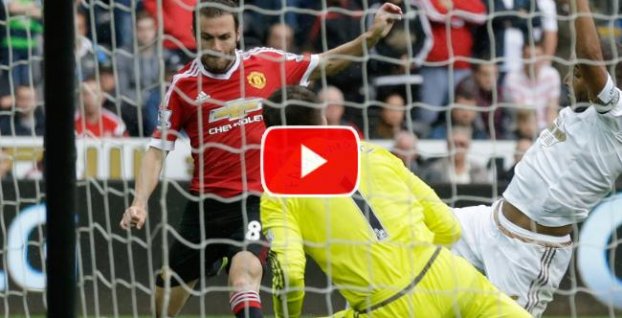 VIDEO: Manchester United padol na pôde Swansea