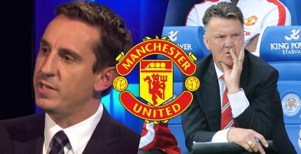 Neville nesúhlasí s Van Gaalom: Manchester United potrebuje špičkového útočníka!
