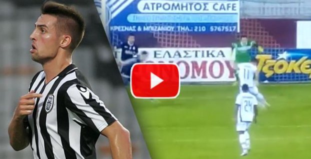 VIDEO: Mak opäť hrdinom PAOK: Zápas rozhodol v 90. minúte!