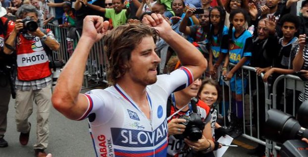 Veľký deň pre slovenský šport: Peter Sagan je majster sveta!