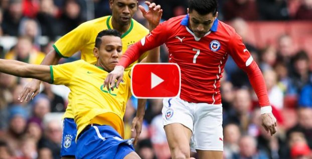 VIDEO: Začala kvalifikácia MS: Čile zdolalo Brazíiu, Argentína prekvapujúco prehrala