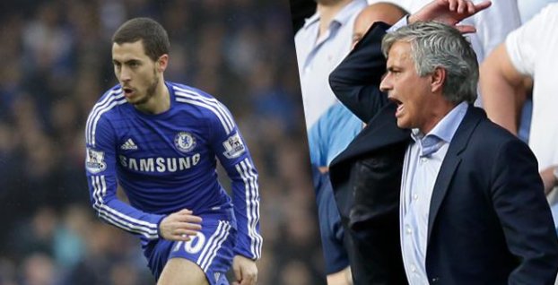 Eden Hazard sa vyjdaril ku vzťahu s Josém Mourinhom