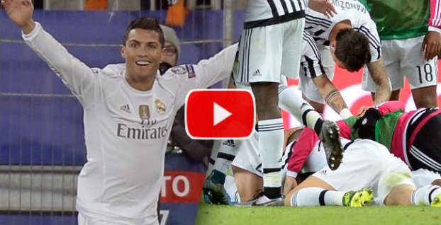 VIDEO: Ronaldo exceloval proti Šachtaru, postup si zabezpečili 4 kluby