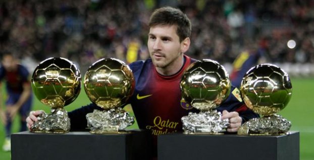 Messi získa Zlatú loptu. Značka Adidas mu už pripravila špeciálne kopačky