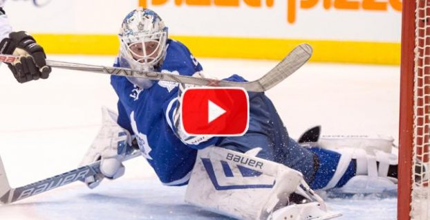 VIDEO: Debut v NHL ako hrom: Sparks vychytal nulu, pomohol mu aj Marinčin
