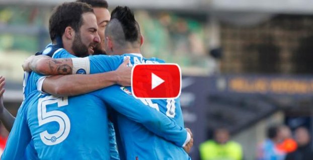 VIDEO: Neapol vytvoril nový gólový rekord Európskej ligy