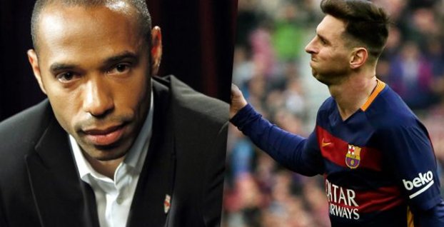 Thierry Henry: „Bude šialenstvo, ak Messi nevyhrá Zlatú loptu!“