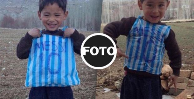 Kurdská televízia klamala, ,,igelitkový&#039;&#039; fanúšik Messiho žije v Afganistane
