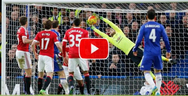 VIDEO: United neubránil náskok na Stamforde, bod pre Chelsea ratoval Costa