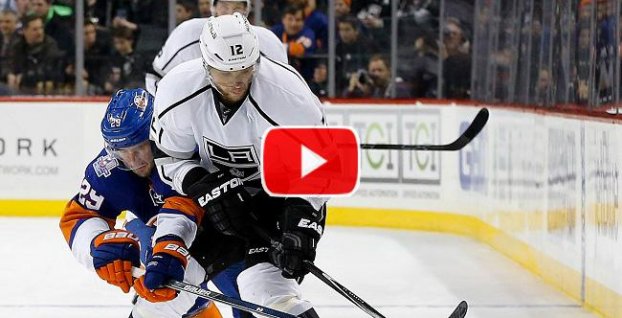 VIDEO: Gáborík skóroval, no nedohral pre zranenie. Budaj s víťazným návratom do NHL (+HLASY)