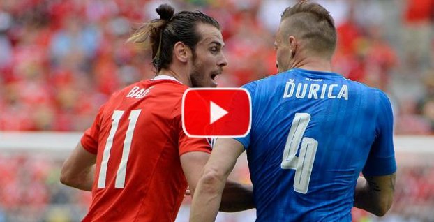 VIDEO: Slováci po smolnom závere proti Walesu bez bodu