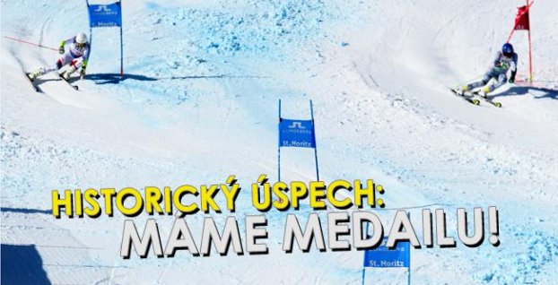 Historický úspech nášho lyžovania: Slovenské kvarteto vybojovalo medailu!