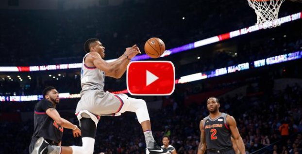 VIDEO: V All-Star Game NBA padol 55 ročný rekord 