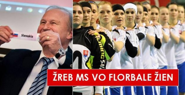 ŽREB MS VO FLORBALE: Slovenky poznajú súperky na domácom šampionáte!
