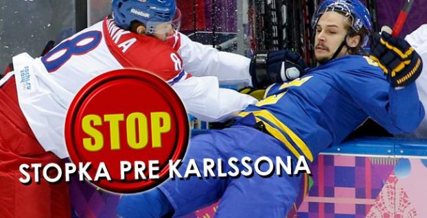 Šéf Ottawy nepustí Karlssona na ZOH 2018. Bojí sa, že sa zopakuje rok 2006