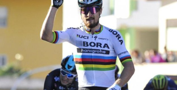 FOTO: Sagan na Paríž-Roubaix s novým bicyklom