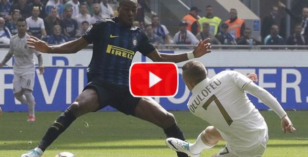 VIDEO: Derby Inter - AC prinieslo 4 góly, Juventus víťazne vďaka Higuainovi