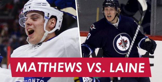 ŠTATISTICKÉ POROVNANIE: Matthews alebo Laine? Kto si viac zaslúži Calder Trophy?