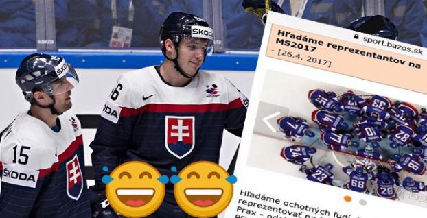 Slovenský fanúšik zabáva internet. Jeho hokejový inzerát zaručene pobaví