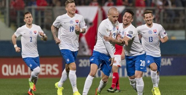 Slovensko klesne v rebríčku FIFA