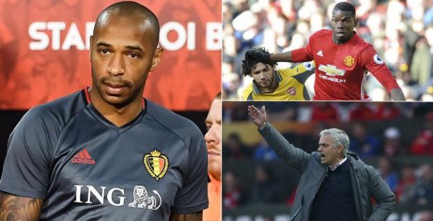 Thierry Henry tvrdí, že vie, v čom Mourinho pochybil pri Pogbovi