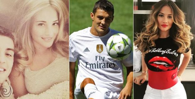 Krásne ženy známych futbalistov: Izabela Andrijanič, priateľka mladej hviezdy Realu Madrid (#1)