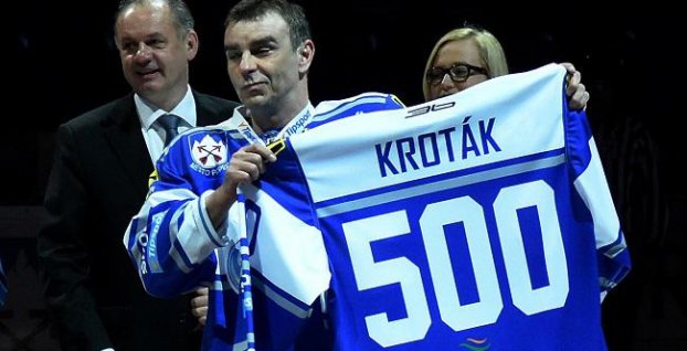 „Slovenský Gretzky&#039;&#039; Kroták pokračuje v Poprade. Prezradil, kedy plánuje ukončiť kariéru