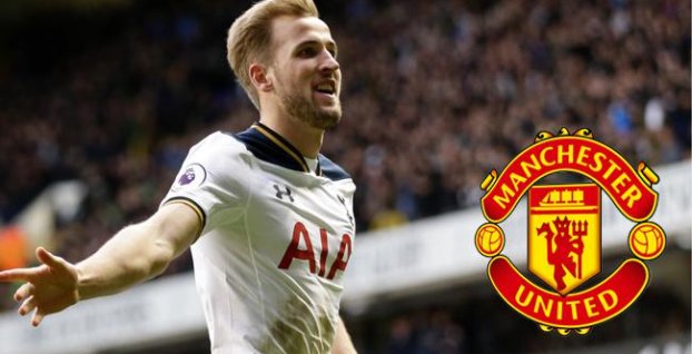 Tottenham považuje 100-miliónovú ponuku Manchestru United za Kanea za vtip