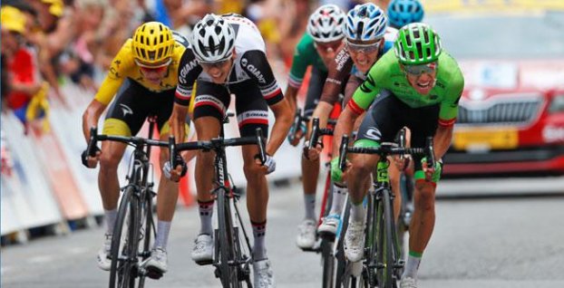 Deviata etapa Tour de France bola pohromou pre favoritov, problémy mal aj Froome