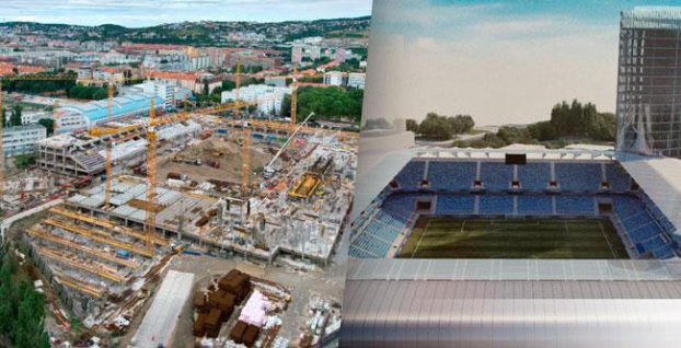 FOTO: Pozrite si aktuálny stav výstavby Národného futbalového štadióna v Bratislave (fotky vnútri)