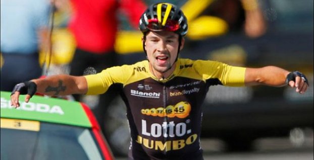 Tour de France: Slovinec Roglič vyhral 17. etapu