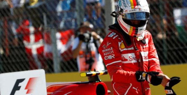 F1: Ferrari ovládlo kvalifikáciu na VC Maďarska, pole position pre Vettela