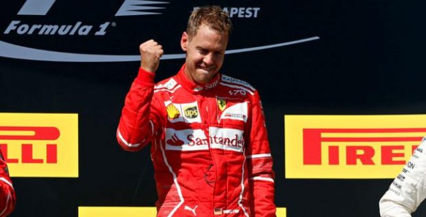 F1: VC Maďarska: Vettel v letnej pauze so 14-bodovým náskokom
