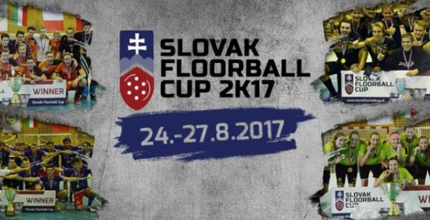 Slovak Floorball Cup 2017 bude prepisovať historické tabuľky