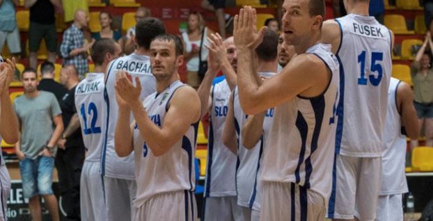 Slovenská basketbalová reprezentácia vybojovala v prekvalifikácii prvé víťazstvo