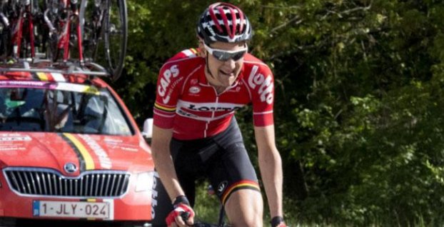 BinckBank Tour: 6. etapa pre Wellensa, Sagana zastavil defekt